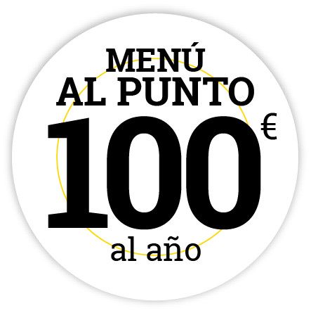 Menú al Punto 100€/año