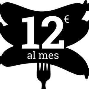 Menú Crudo (Mensual)