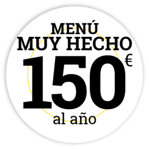 Menú muy hecho (Anual)