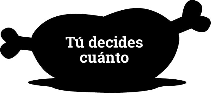 Donación libre única